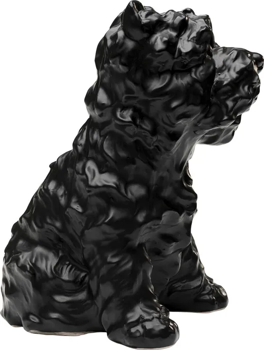 Skarbonka FOX TERRIER - czarny