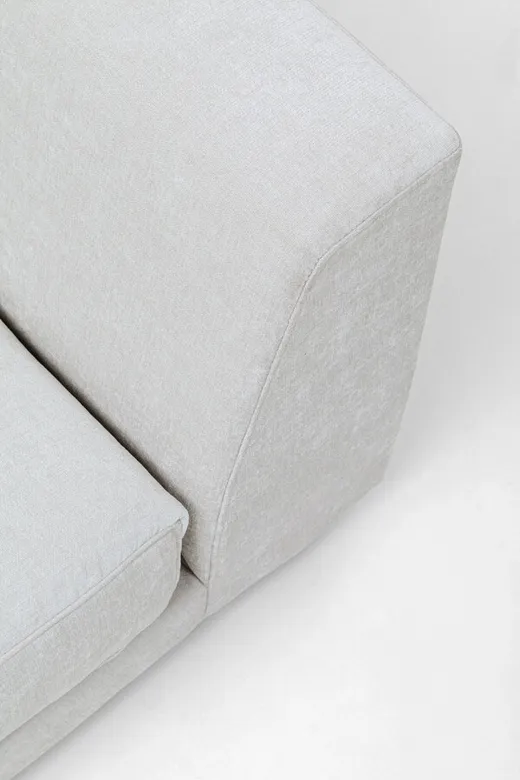 Sofa 3-osobowa IMOLA - kremowy