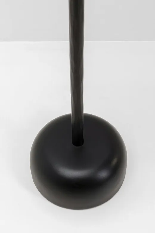 Stolik pomocniczy okrągły BOBO 20 cm - czarny