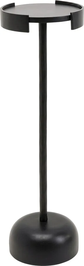 Stolik pomocniczy okrągły BOBO 20 cm - czarny