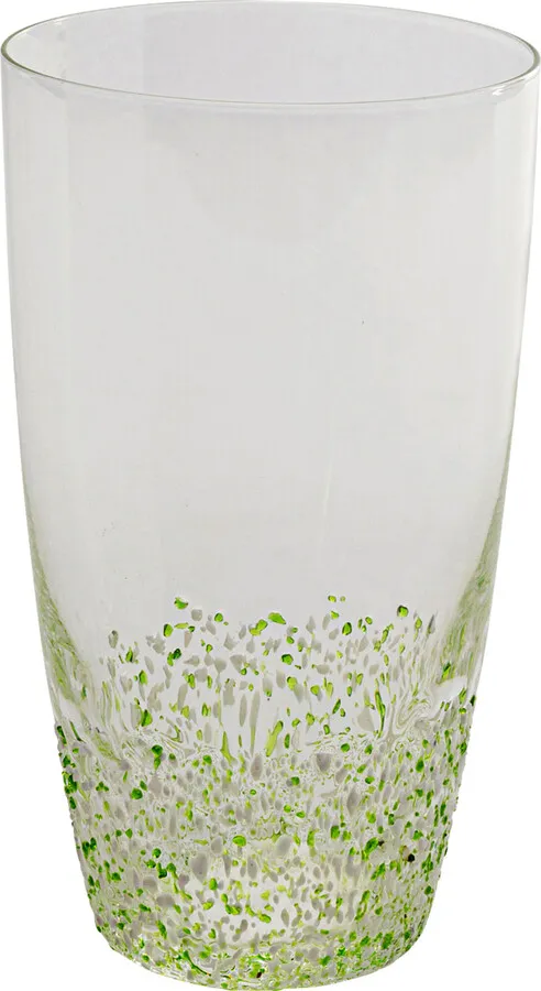 Szklanka CONFETTI 455 ml - zielony