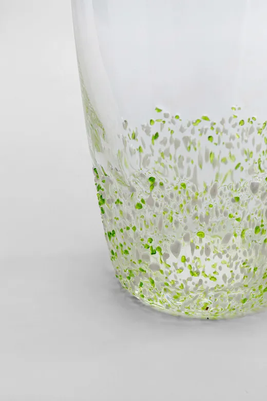 Szklanka CONFETTI 455 ml - zielony