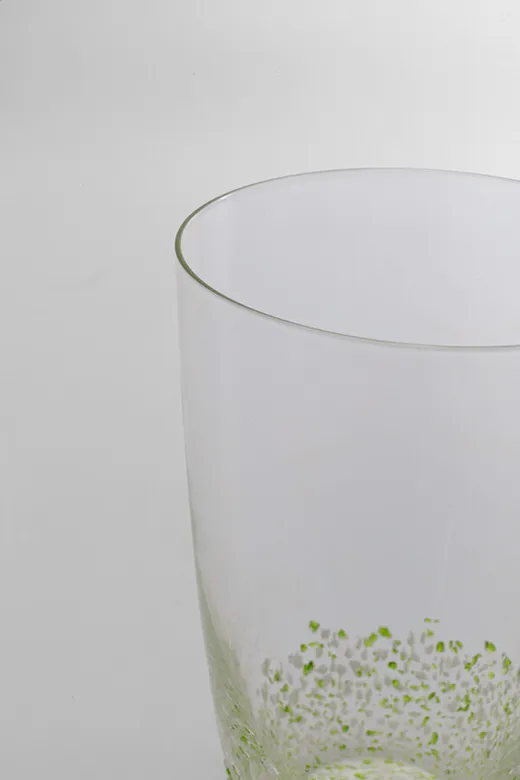 Szklanka CONFETTI 455 ml - zielony