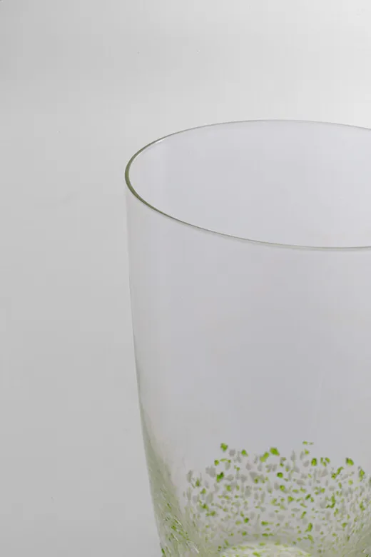 Szklanka CONFETTI 455 ml - zielony