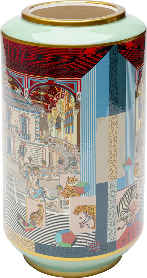 Wazon PALAZZO 34 cm - wielokolorowy