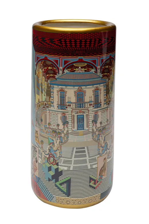 Wazon PALAZZO 46 cm - wielokolorowy