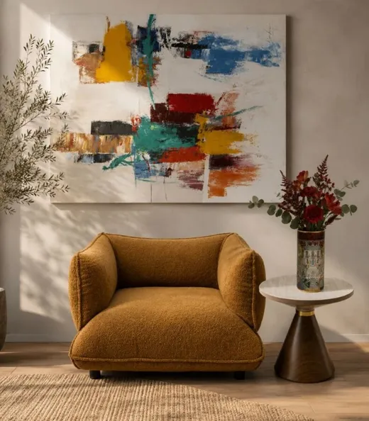 Wazon PALAZZO 46 cm - wielokolorowy