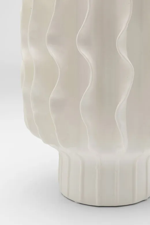 Wazon z porcelany VIENTO 26 cm - biały