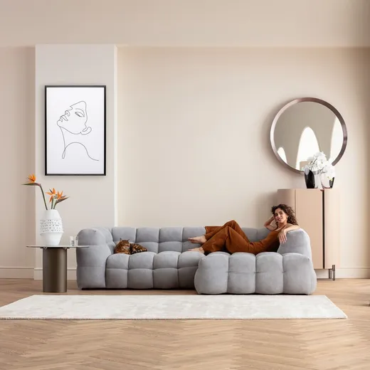 Obraz w ramie DRAWING LADY 63x93