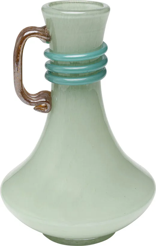 Wazon szklany SINA 25 cm - zielony