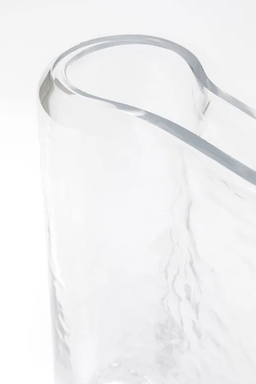 Wazon szklany TOJA 32 cm - transparentny