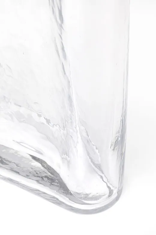 Wazon szklany TOJA 32 cm - transparentny