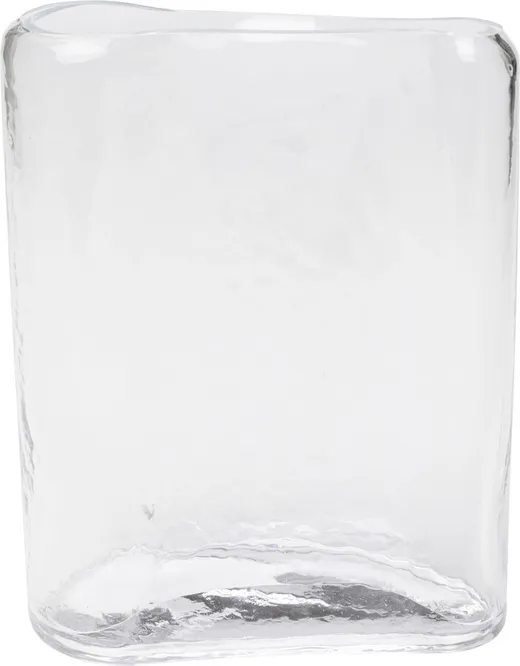 Wazon szklany TOJA 32 cm - transparentny