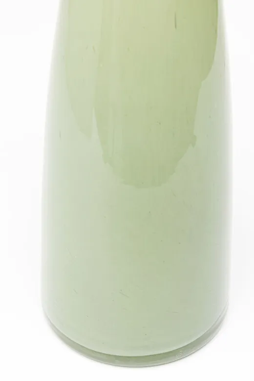 Wazon z korkiem TOJA FACE 41 cm - zielony