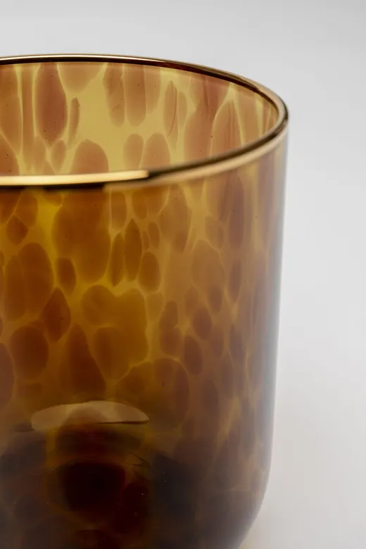 Szklanka CARAMEL 430 ml - brązowy