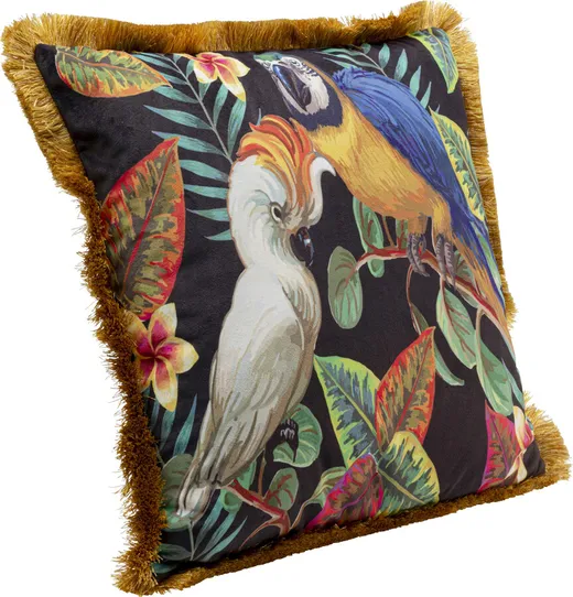 Poduszka dekoracyjna BIRDS PARADISE 45x45 - wielokolorowy