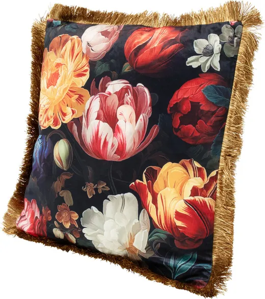 Poduszka dekoracyjna PEONY ROSE 45x45 - wielokolorowy