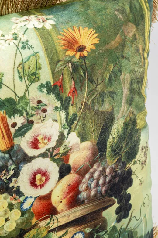 Poduszka dekoracyjna ROMANTIC BOUQUET 45x45 - wielokolorowy