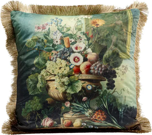 Poduszka dekoracyjna ROMANTIC BOUQUET 45x45 - wielokolorowy
