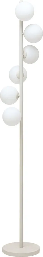 Lampa podłogowa SCALA BALLS - szarobeżowy