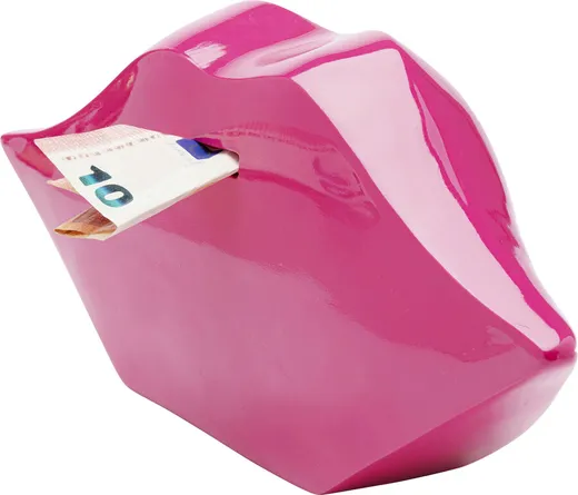 Skarbonka LIPS - różowy