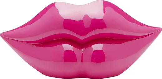 Skarbonka LIPS - różowy