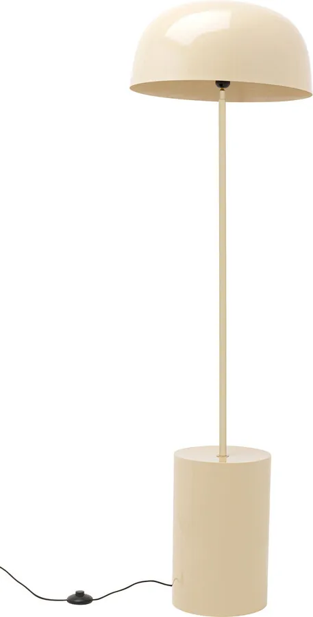 Lampa podłogowa LOUNGY - ecru
