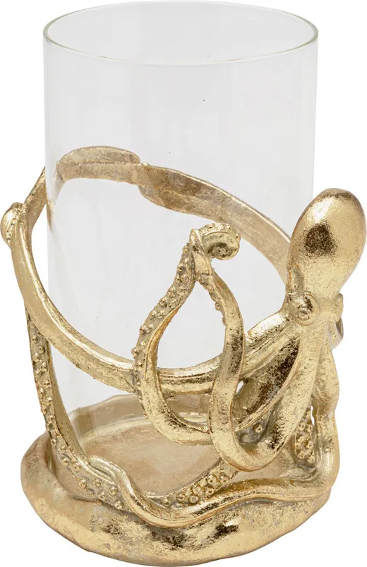 Świecznik OCTOPUS - złoty