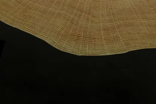 Stolik okrągły MEDAILLON 80 cm - szary