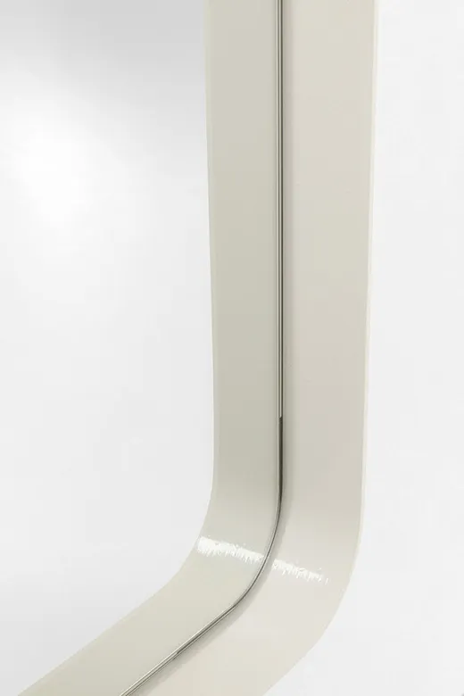 Lustro wiszące CURVE GREIGE 70x200 - szarobeżowy