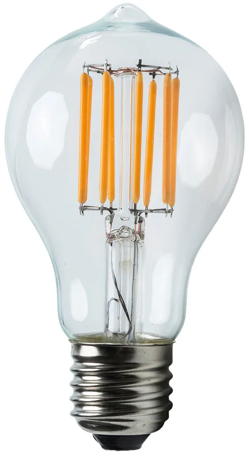Żarówka LED Ø6x11 cm - transparentny