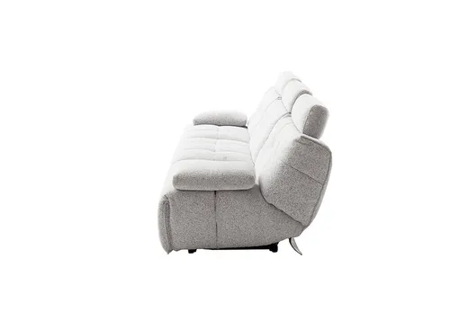 Sofa modułowa BELVIANO element środkowy - jasny szary