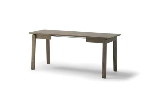 Stół rozkładany PLOT PT-02 104/224x60 - dąb ciemny