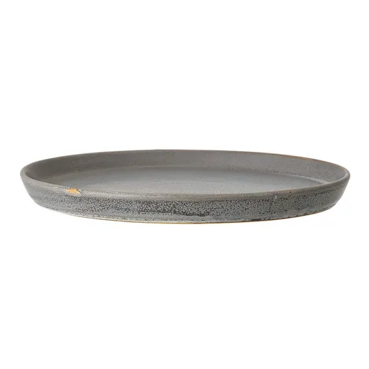 Talerz deserowy KENDRA 20 cm - szary