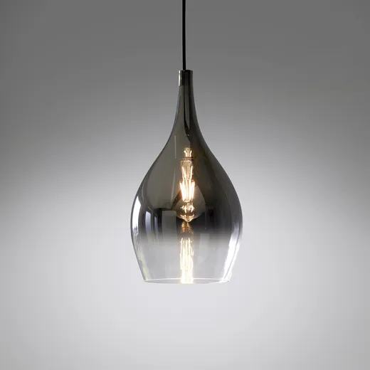 Lampa wisząca PILUA 2063-17 - dymiony