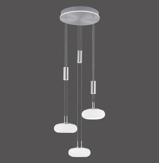 Lampa wisząca Q-ETIENNE 2078-55 - stalowy