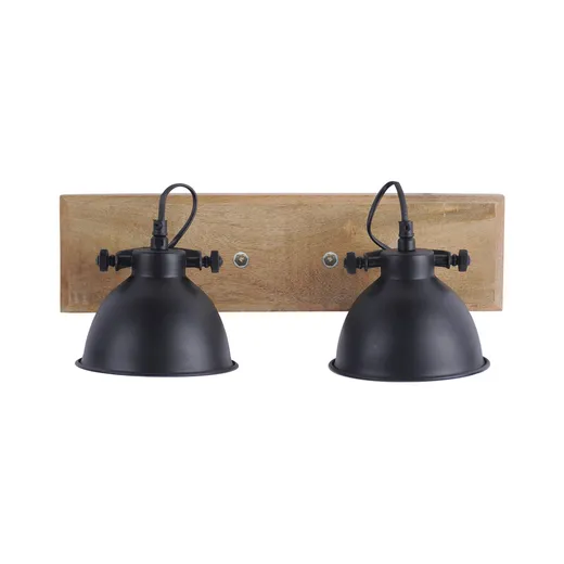 Lampa sufitowa SAMIA 11982-18 - czarny/naturalny