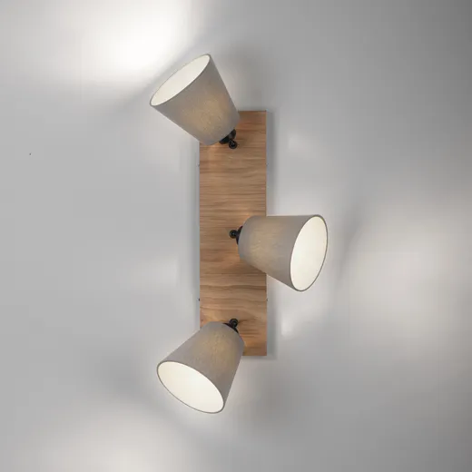 Lampa sufitowa GREEN MICH 11582-79 - naturalny