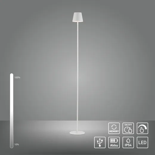 Lampa ogrodowa EURIA 19252-16 - biały