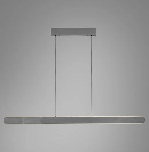 Lampa wisząca ADRIANA ROUND 2577-34 - brązowy
