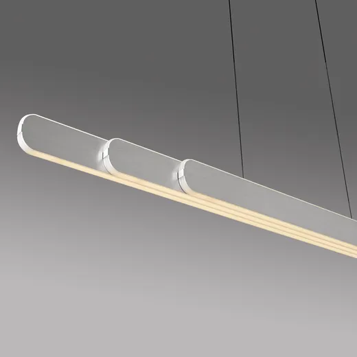 Lampa wisząca ADRIANA ROUND 2577-95 - aluminium