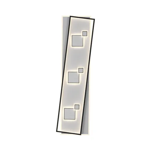 Lampa sufitowa MAILAK 6391-16 - czarny/biały
