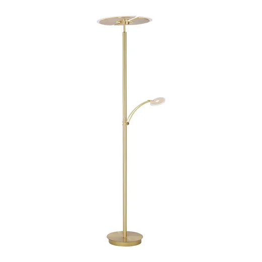 Lampa podłogowa ARTUR 673-60 - matowy mosiądz
