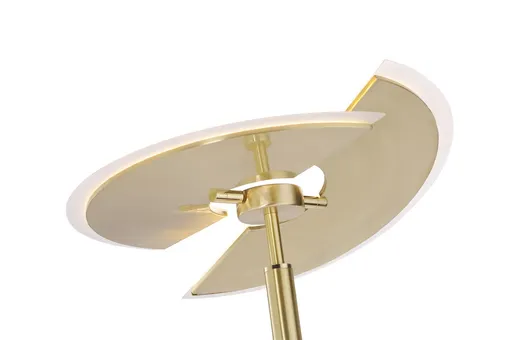Lampa podłogowa ARTUR 673-60 - matowy mosiądz