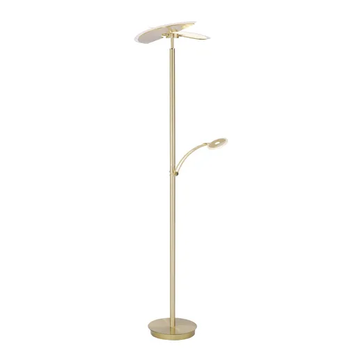 Lampa podłogowa ARTUR 673-60 - matowy mosiądz