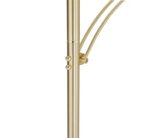 Lampa podłogowa ARTUR 673-60 - matowy mosiądz