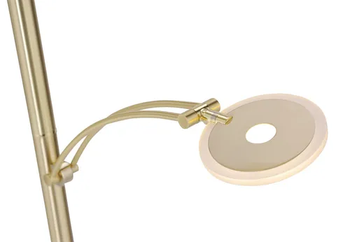 Lampa podłogowa ARTUR 673-60 - matowy mosiądz