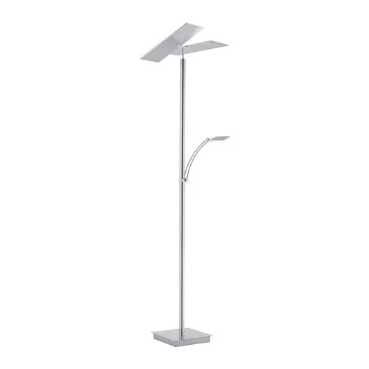 Lampa podłogowa ARTUR 687-55 - stalowy