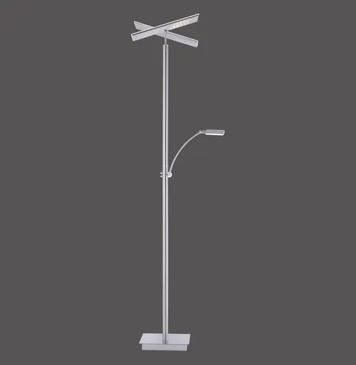 Lampa podłogowa ARTUR 687-55 - stalowy