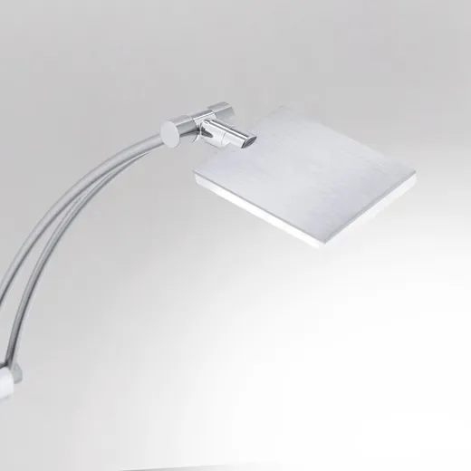 Lampa podłogowa ARTUR 687-55 - stalowy